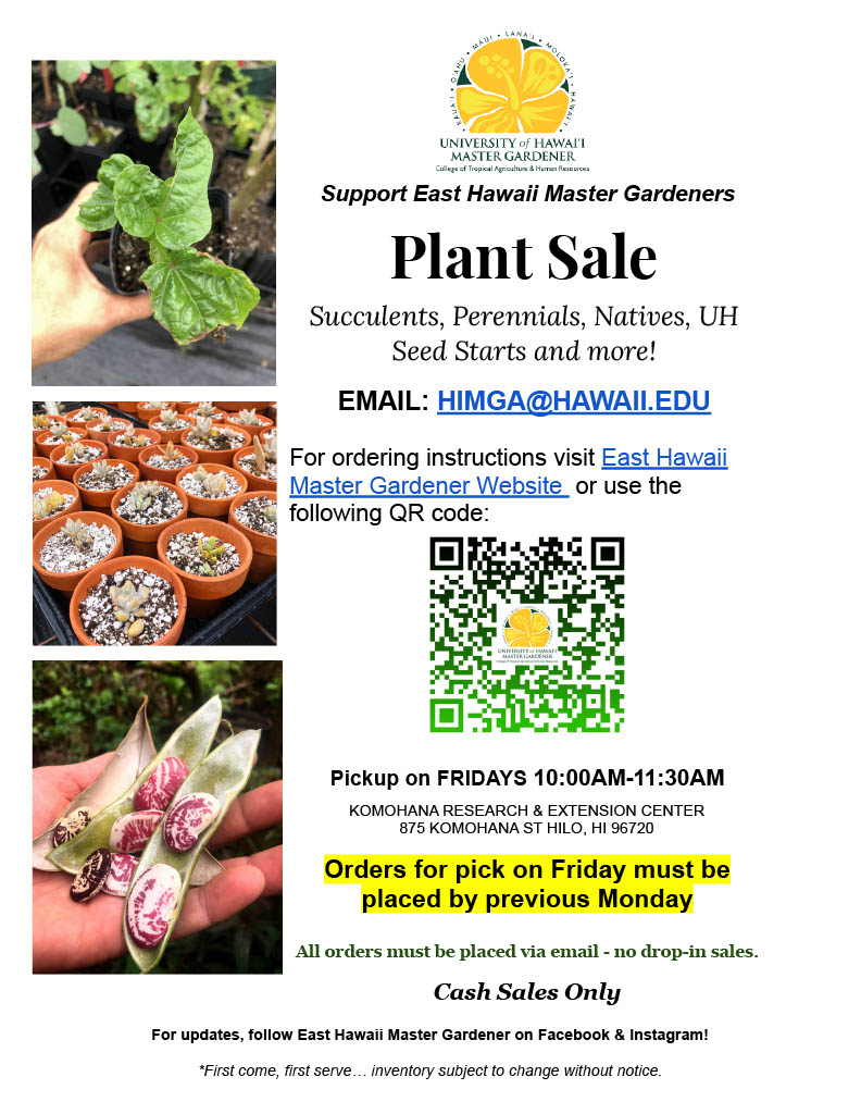 Plant Sale Flyer 10241024_1